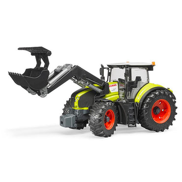 Bruder 3013 Claas Axion 950 W/Frontloader Tractor Plastic Farm Toy