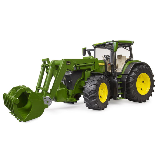Bruder 03151 John Deere 7R 350 w/Frontloader 1:16 Toy Tractor