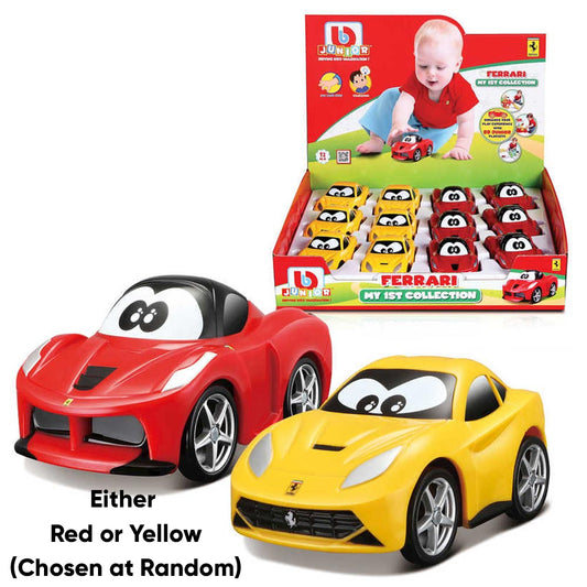 BB Junior Ferrari My 1st Collection Assorted Toy Vehicles Age 12mth+