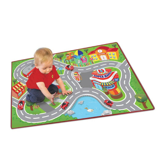 Bburago BB Junior Ferrari Junior City Playmat