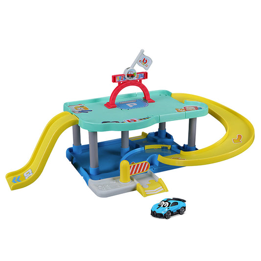 Bburago BB Junior My 1st Tune Up Garage Set w/Bugatti Car B16-88611