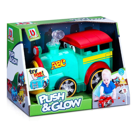 Bburago Junior Push & Glow Train Age 1yr+ B16-89005