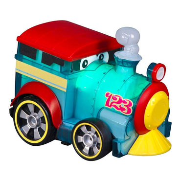 Bburago Junior Push & Glow Train Age 1yr+ B16-89005