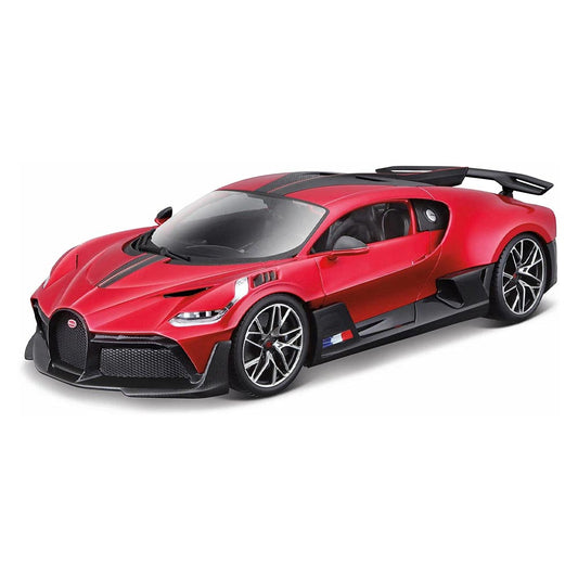 Bburago 1:18 Bugatti Divo Red Diecast Model Car 18-11045
