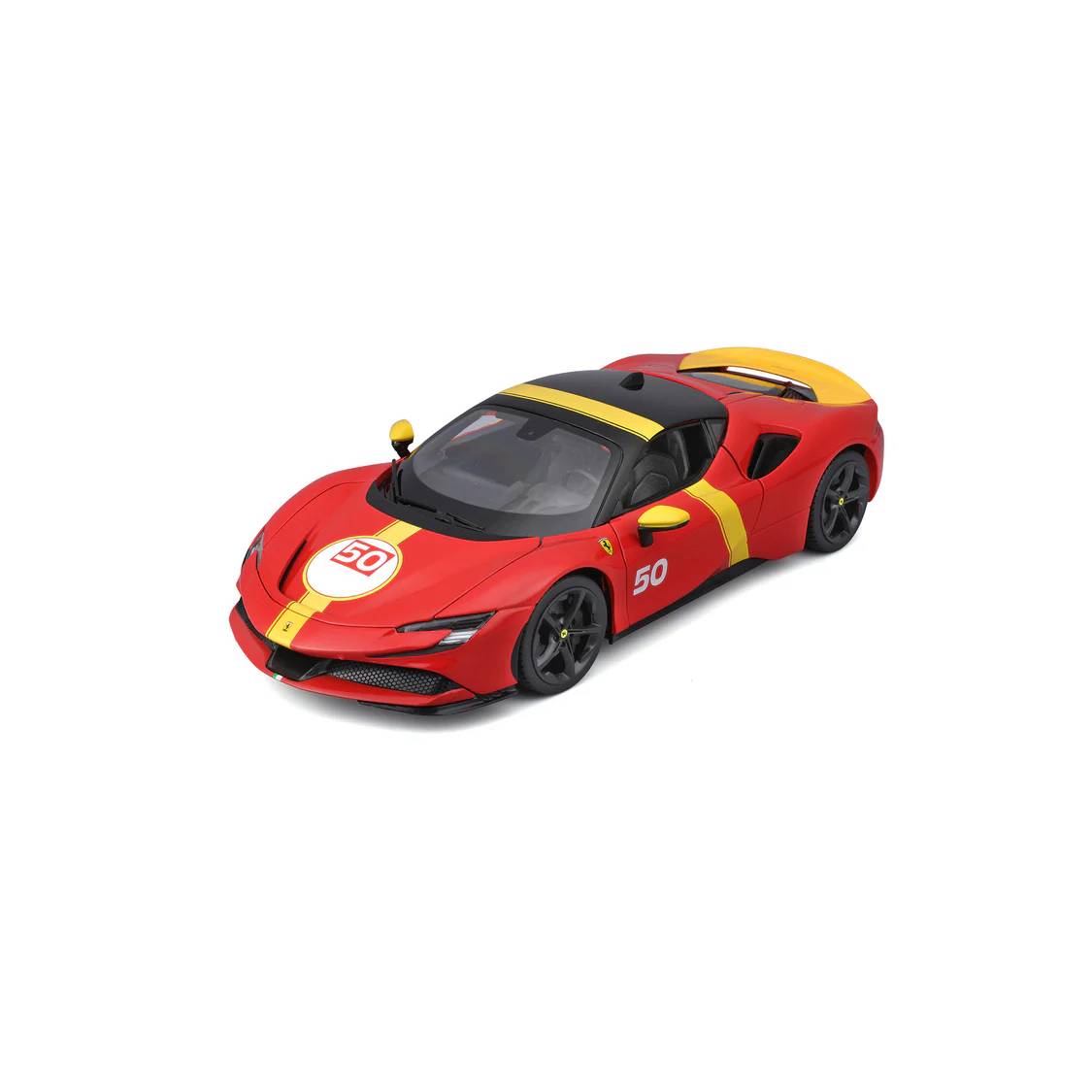 Bburago 1:18 Ferrari Race & Play Sf90 Stradale Assetto Fiorana