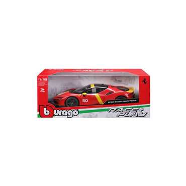 Bburago 1:18 Ferrari Race & Play Sf90 Stradale Assetto Fiorana