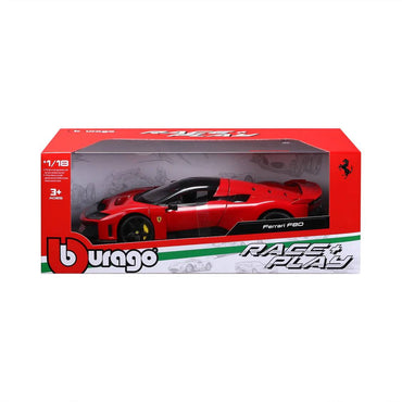 Bburago 1:18 Ferrari Race & Play F80 Red B18-16022