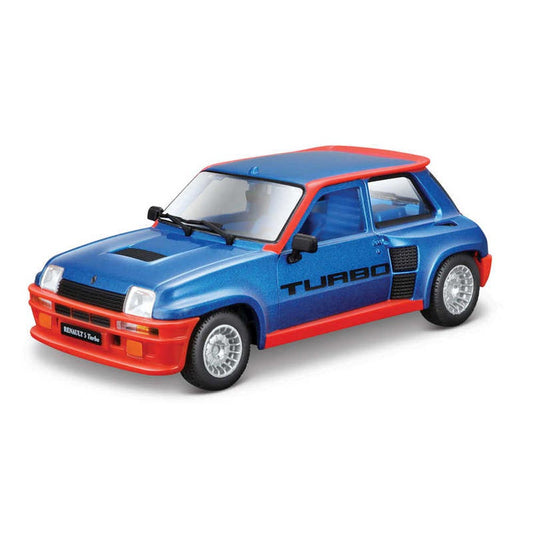 Bburago 1:24 Renault 5 Turbo (1982) Diecast Model Car 18-21088