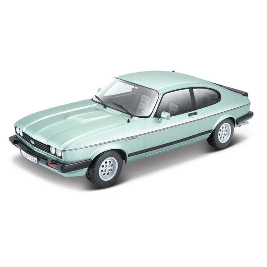 Bburago 1:24 Ford Capri (1982) Diecast Model Car 18-21093