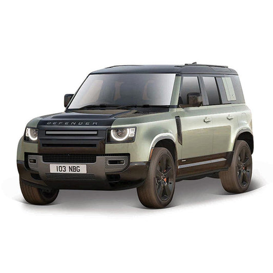Bburago 2021 Land Rover Defender 1:24 Diecast Model Car B18-21101