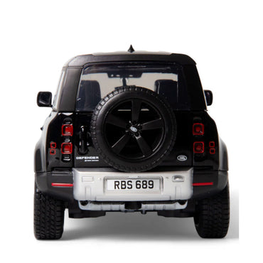 Bburago 2021 Land Rover Defender Black 1:24 Diecast Car B18-21101B