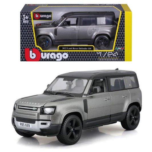 Bburago 2022 Land Rover Defender 1:24 Diecast Car