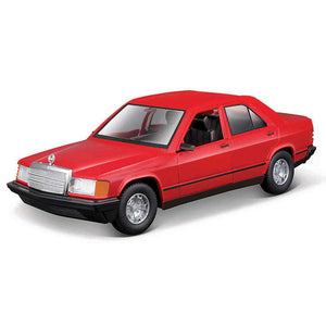 Bburago Mercedes-Benz 190E 1:24 Diecast Model B18-21103