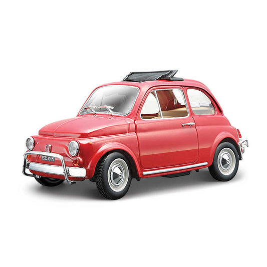Bburago 1:24 1968 Fiat 500L Diecast Model Car 18-22099