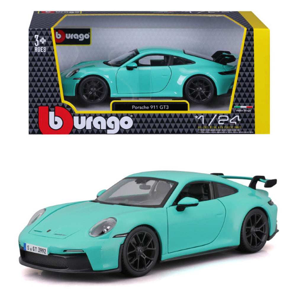 Bburago Porsche 911 GT3 2021 1:24 Diecast Model B18-21104