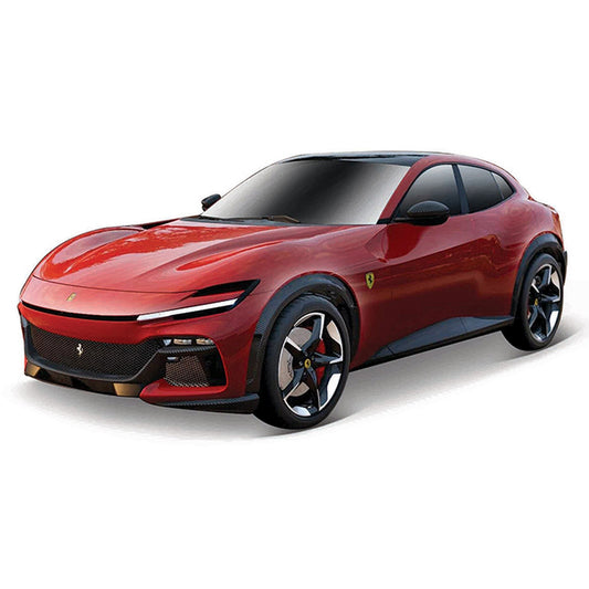 Bburago Ferrari Race & Play Purosangue SUV 1:24 Diecast Model B18-26030