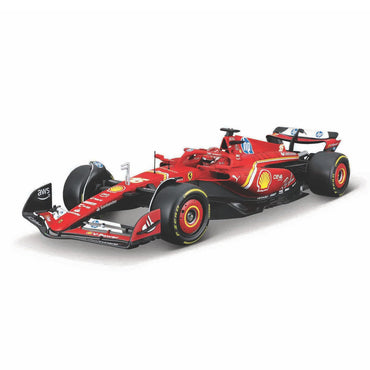 Bburago F1 Ferrari SF-24 2024 Leclerc 1:24 Diecast Car Model Kit 26856