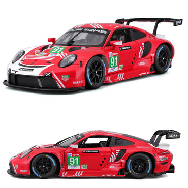 Bburago Porsche 911 RSR LeMans 2020 1:24 Diecast Car B18-28016
