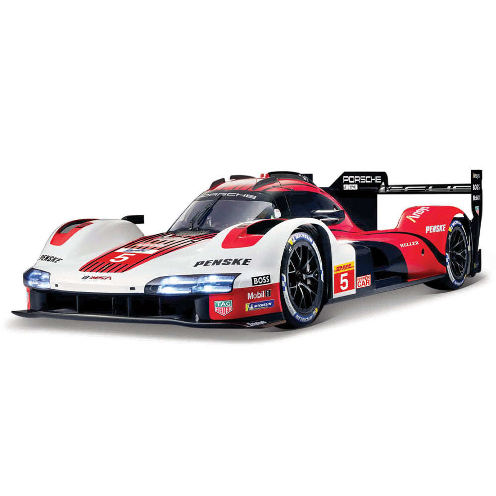Bburago Porsche Penske 963 GTP 1:24 Diecast Model B18-28022