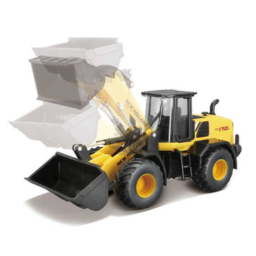Bburago New Holland W170D Wheel Loader 1:50 Diecast B18-32083
