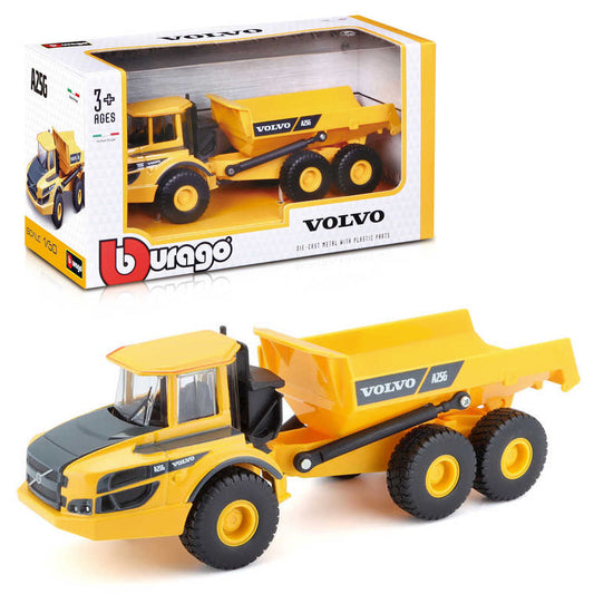 Bburago Volvo A25G Articulated Hauler 1:50