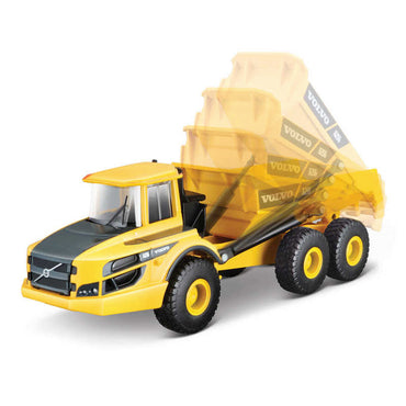 Bburago Volvo A25G Articulated Hauler 1:50