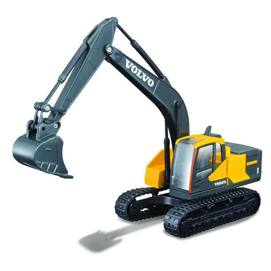Bburago Volvo EC220E Excavator 1:50 Model Toy