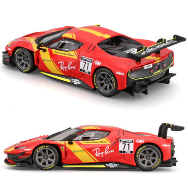 Bburago Ferrari Racing 296 GT3 1:43 Diecast Model B18-36313