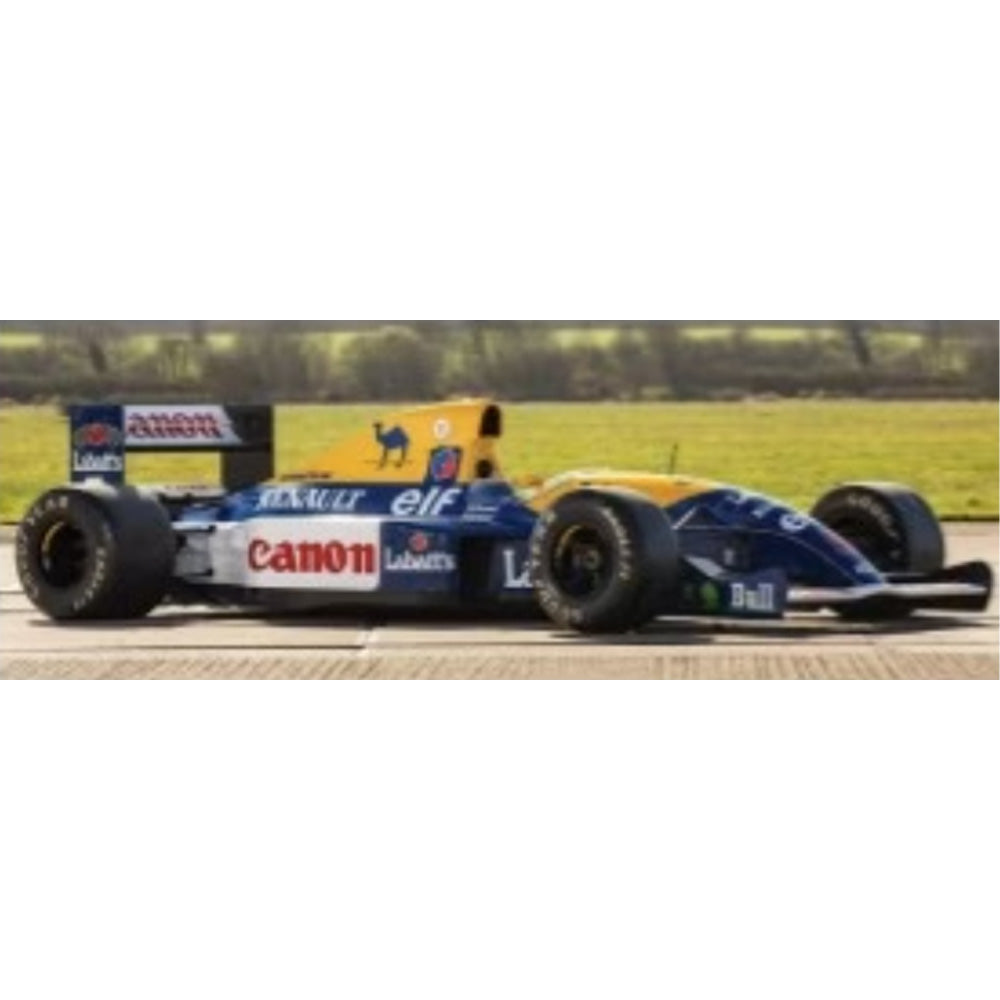 Bburago F1 Williams FW 14B 1992 Nigel Mansell 1:43 Diecast Car B18-36818NM