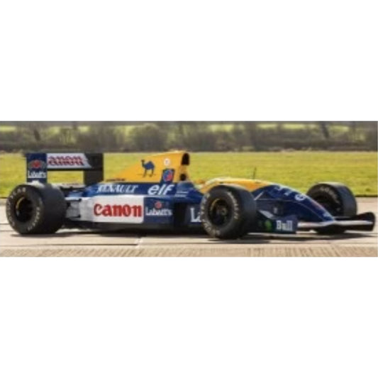 Bburago F1 Williams FW 14B 1992 Nigel Mansell 1:43 Diecast Car B18-36818NM