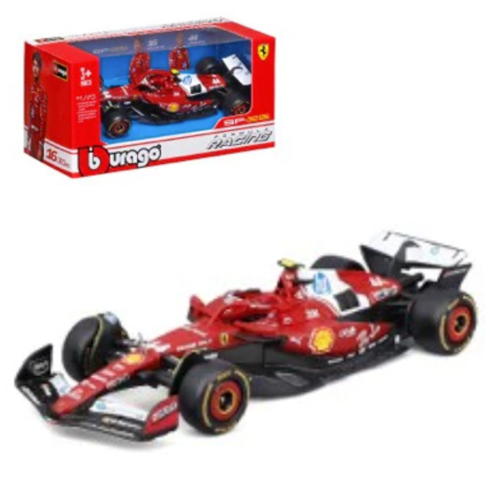 Bburago F1 Ferrari SF-25 2025 Lewis Hamilton 1:43 B18-36853H