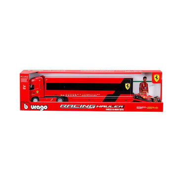 Bburago 1:43 F1 Ferrari Iveco S-Way 570 Racing Transporter With One Car