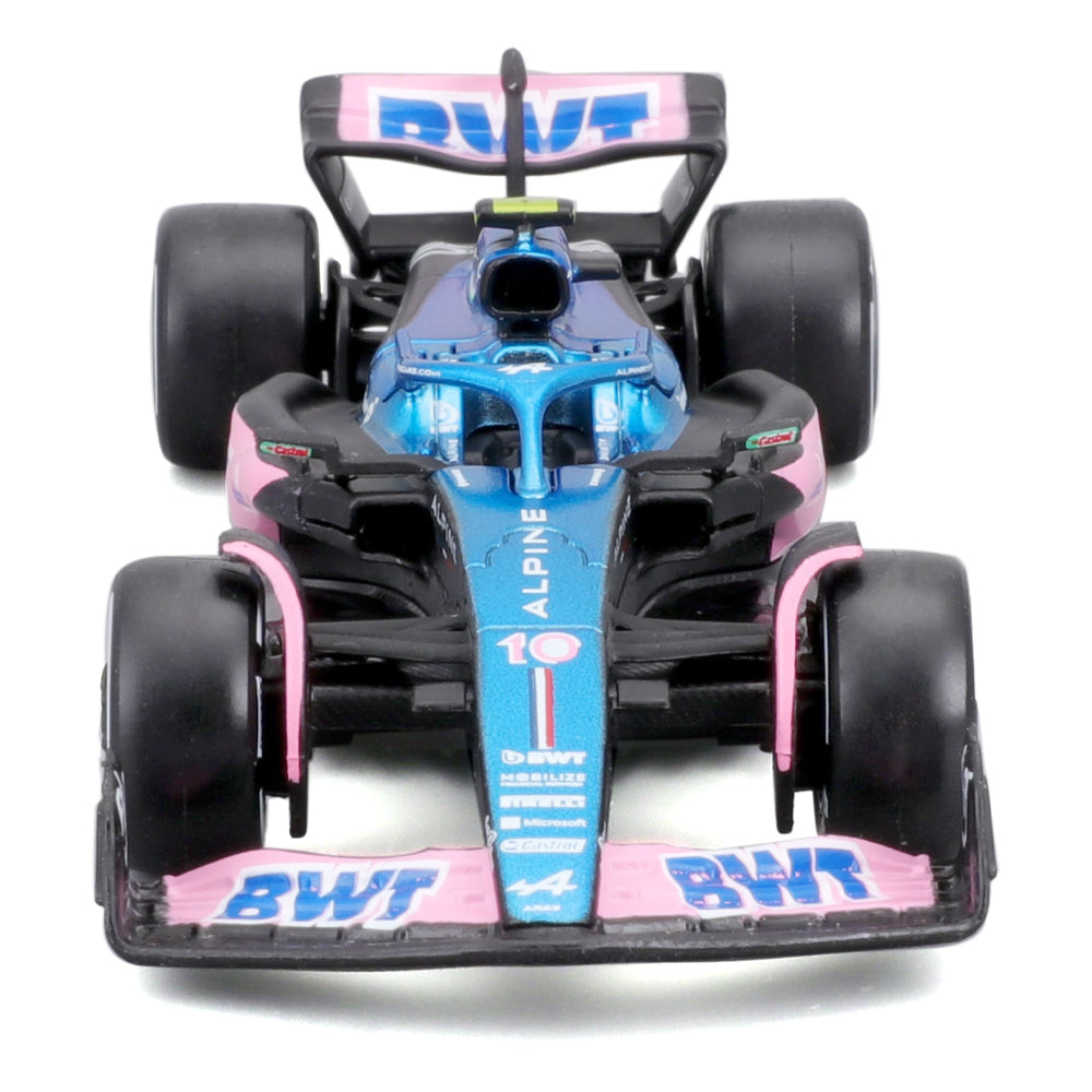 Bburago F1 Alpine A523 #10 Pierre Gasly 2023 1:43 Model