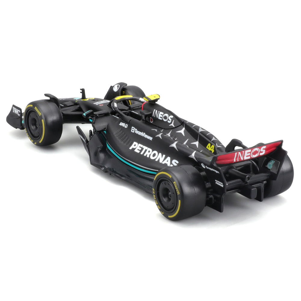 Bburago F1 Mercedes-AMG PETRONAS W14 #44 Lewis Hamilton 2023 1:43 Model