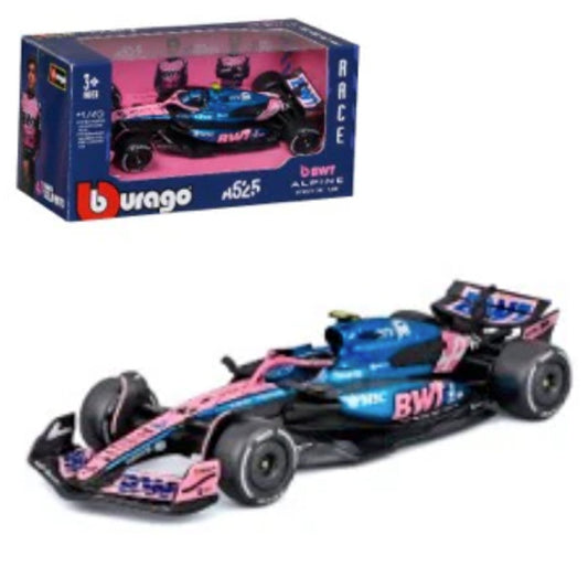Bburago F1 BWT Alpine A525 2025 Colapinto 1:43 B18-38257C