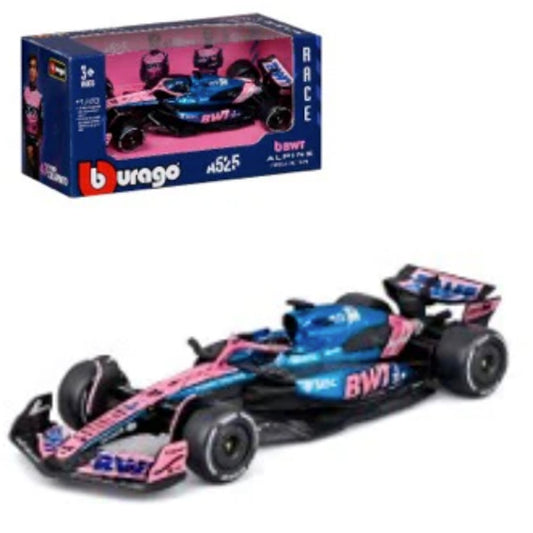 Bburago F1 BWT Alpine A525 2025 Gasly 1:43 B18-38257G