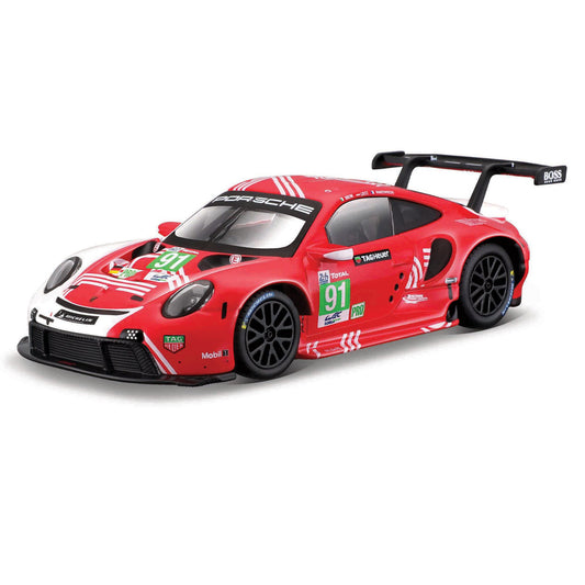 Bburago 38308 Porsche 911 RSR LeMans 1:43 Model Car