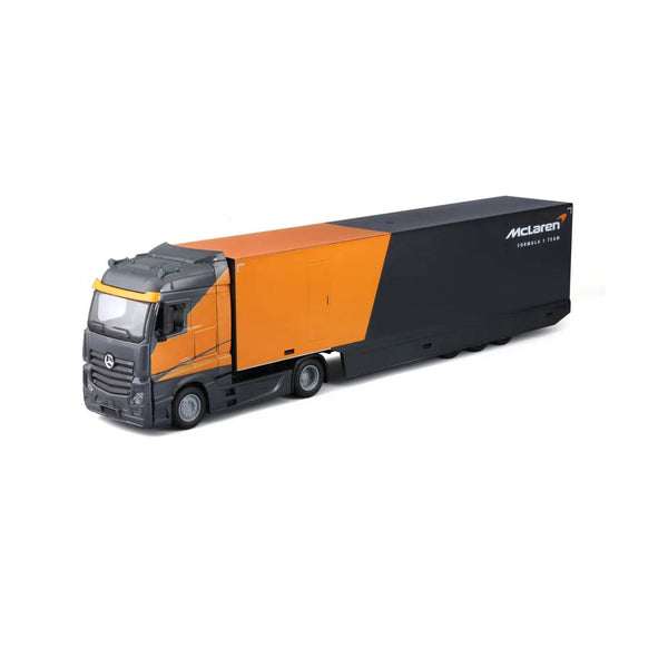 Bburago 1:43 F1 Mclaren Racing Transporter Mcl38 2024 Norris