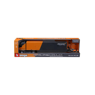 Bburago 1:43 F1 Mclaren Racing Transporter Mcl38 2024 Norris