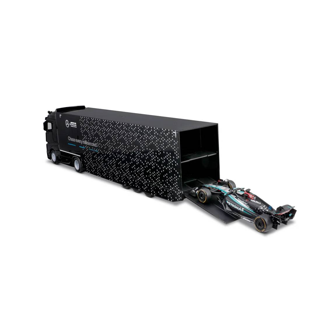 Bburago 1:43 F1 Mercedes Amg Racing Transporter W15 2024 Russell