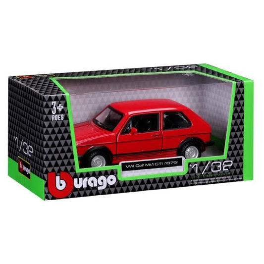 Bburago VW Golf Mk.I GTI 1979 1:32 Diecast Car