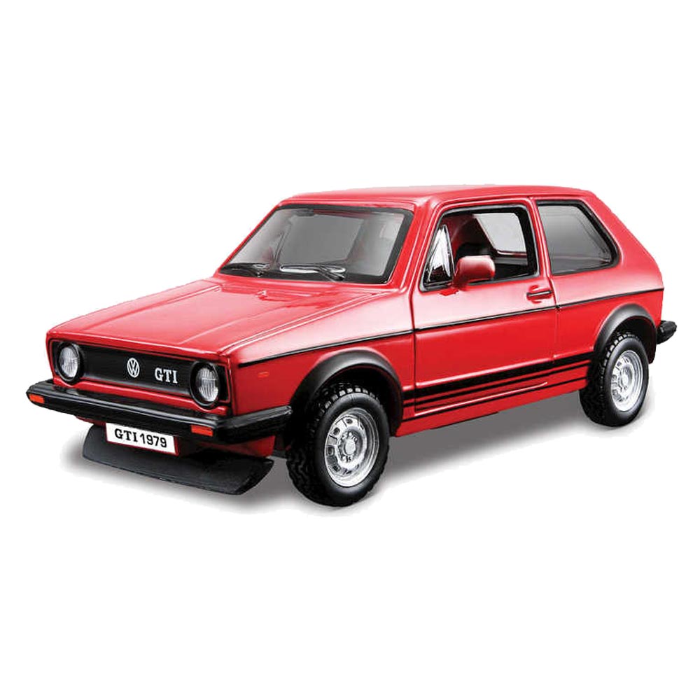 Bburago 43205 Street Classics VW Golf Mark 1 GTI 1:32 Diecast Model Car