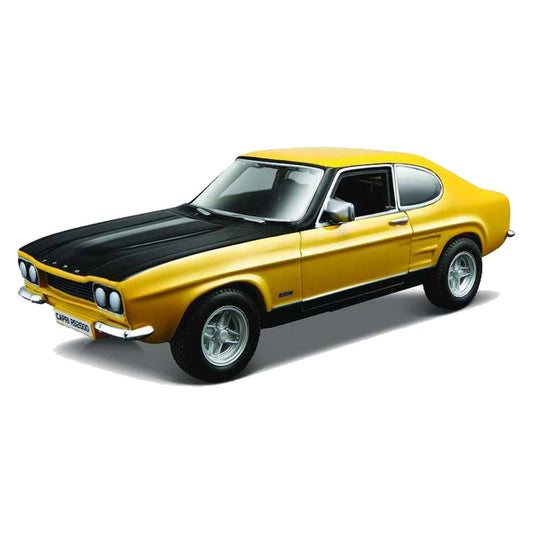Bburago 43207 Street Classics 1970 Ford Capri RS2600 1:32 Diecast Model Car