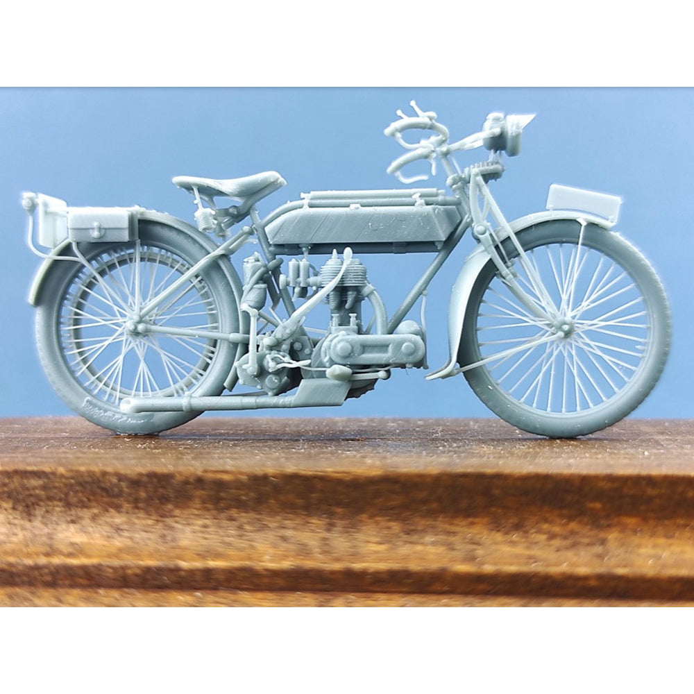 Copper State Models B35-001 British Motorcycle Triumph Model H 1:35 Model Kit