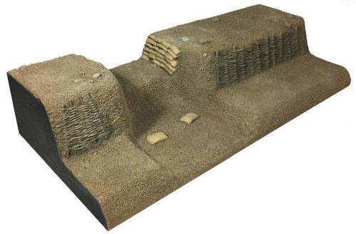 W Britain B51042 Tel-el-Kebir Earthworks 1882 1:30 Model