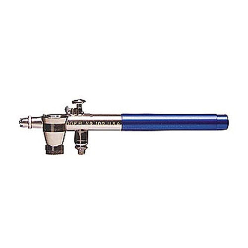 BADGER Airbrushes Side Feed Fine Head 100 Air Brush BA1001 100-1