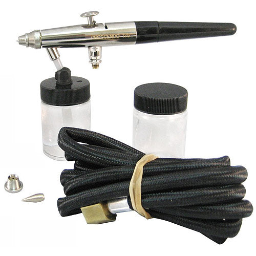 BADGER Airbrushes Siphon Feed Crescendo Fine & Med Heads BA1757 175-7