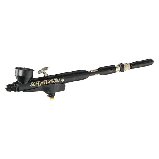 BADGER Airbrushes Gravity Feed Dual Action Sotar Air Brush (Fine) BA2020F 20/20