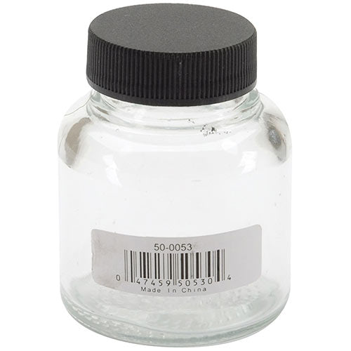 BADGER Airbrushes 2oz Jar & Cover BA500053 50-0053 Parts & Accs