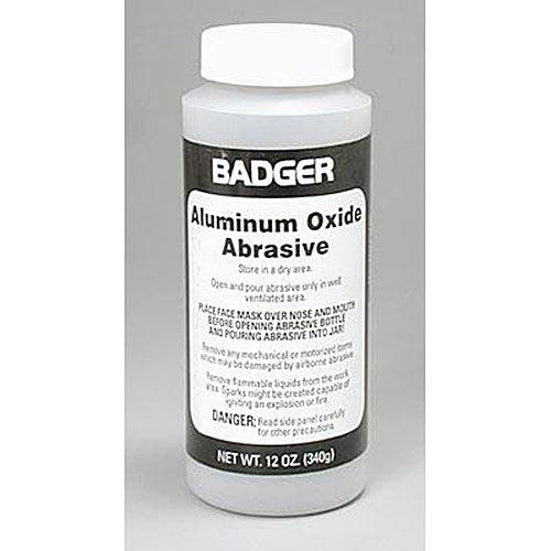 BADGER Airbrushes Aluminium Oxide Abrasive 12oz BA50260 50-260 Parts & Accs